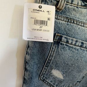 O’Neil distressed shorts